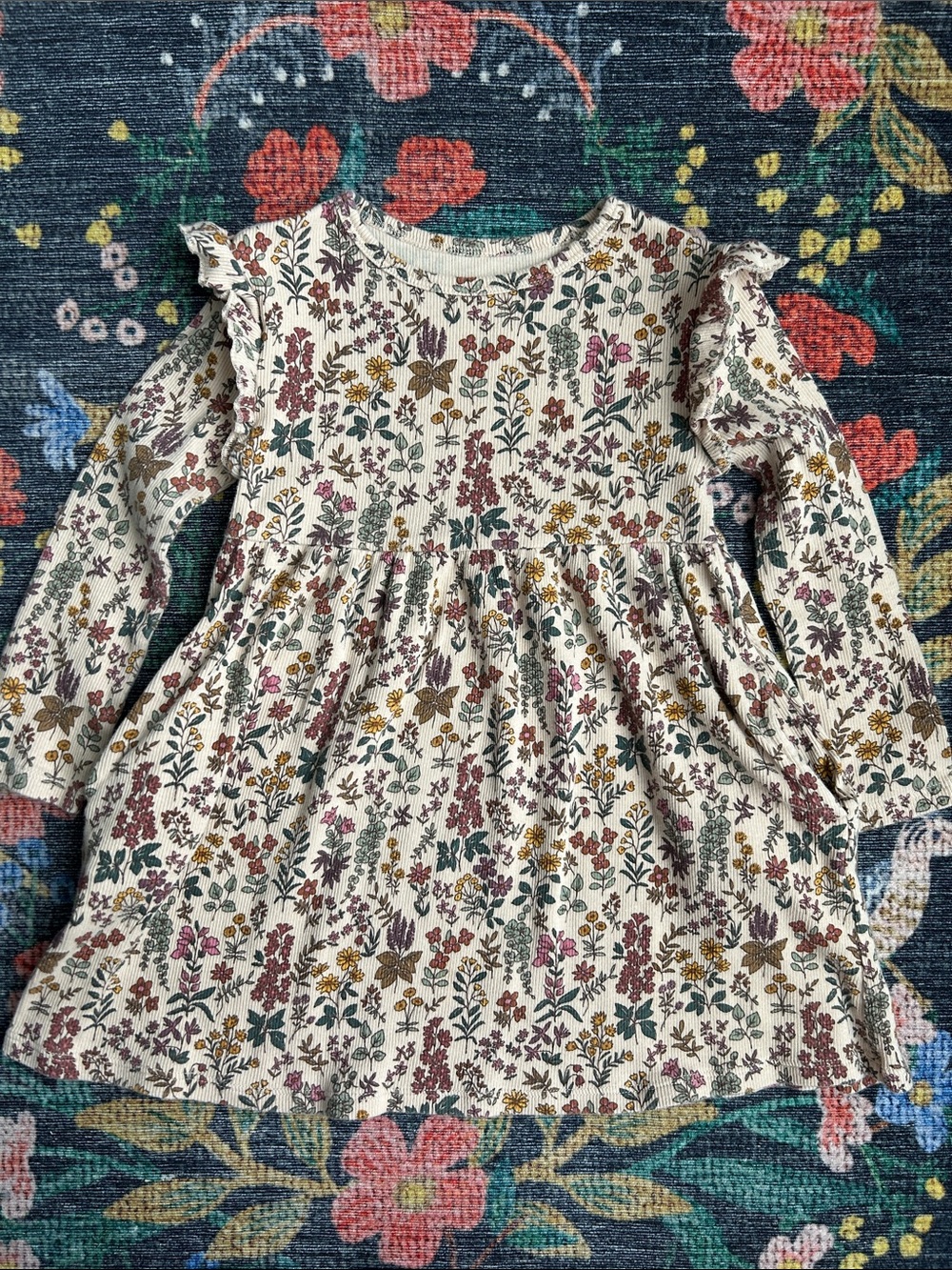 Little Co. by Lauren Conrad Ruffle Sleeve Floral Dress, 3T